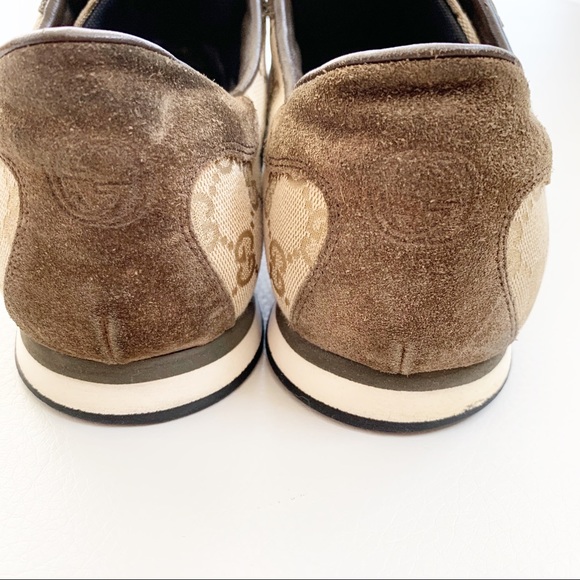Gucci Monogram Guccisima Mens Sneakers - Picture 3 of 6